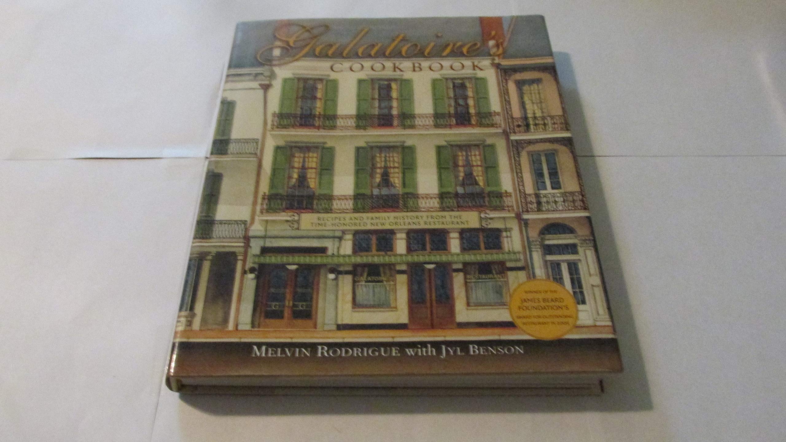 Galatoire's Cookbook: Recipes and Family History from the Time-Honored New Orleans Restaurant used book depot