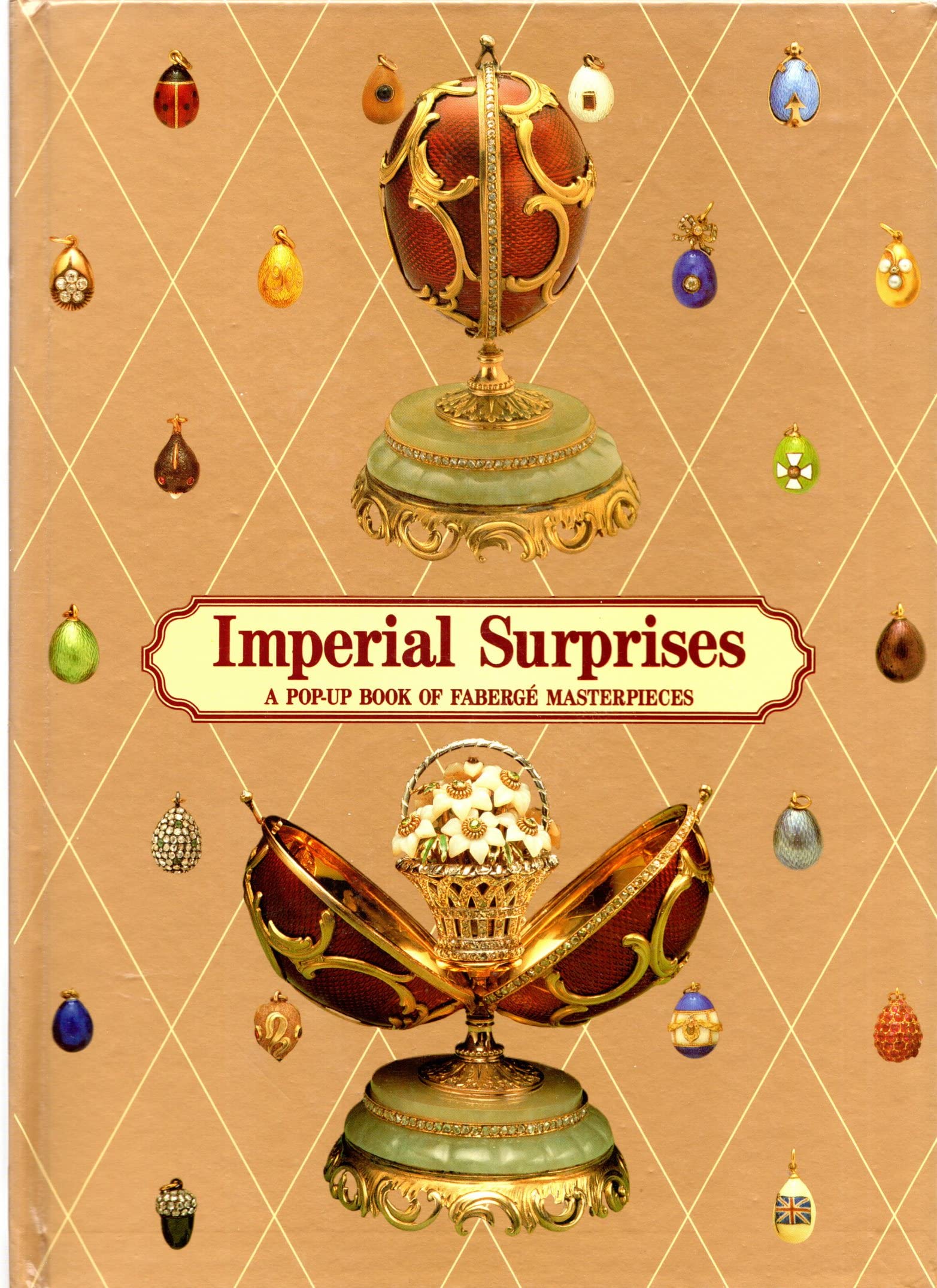 Imperial Surprises: A Pop-Up Book of Fabergé Masterpieces used book depot