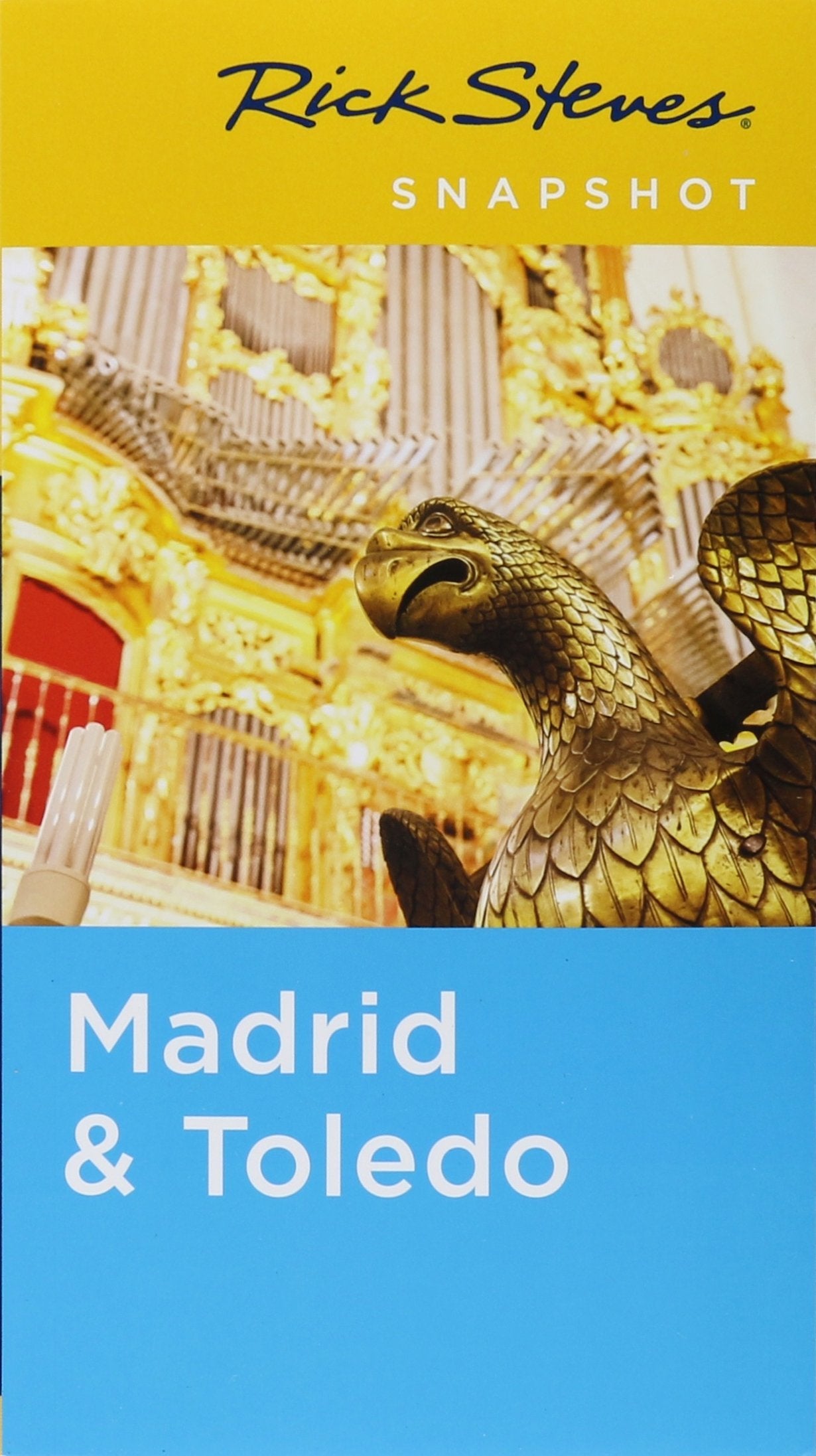 Rick Steves Snapshot Madrid & Toledo used book depot