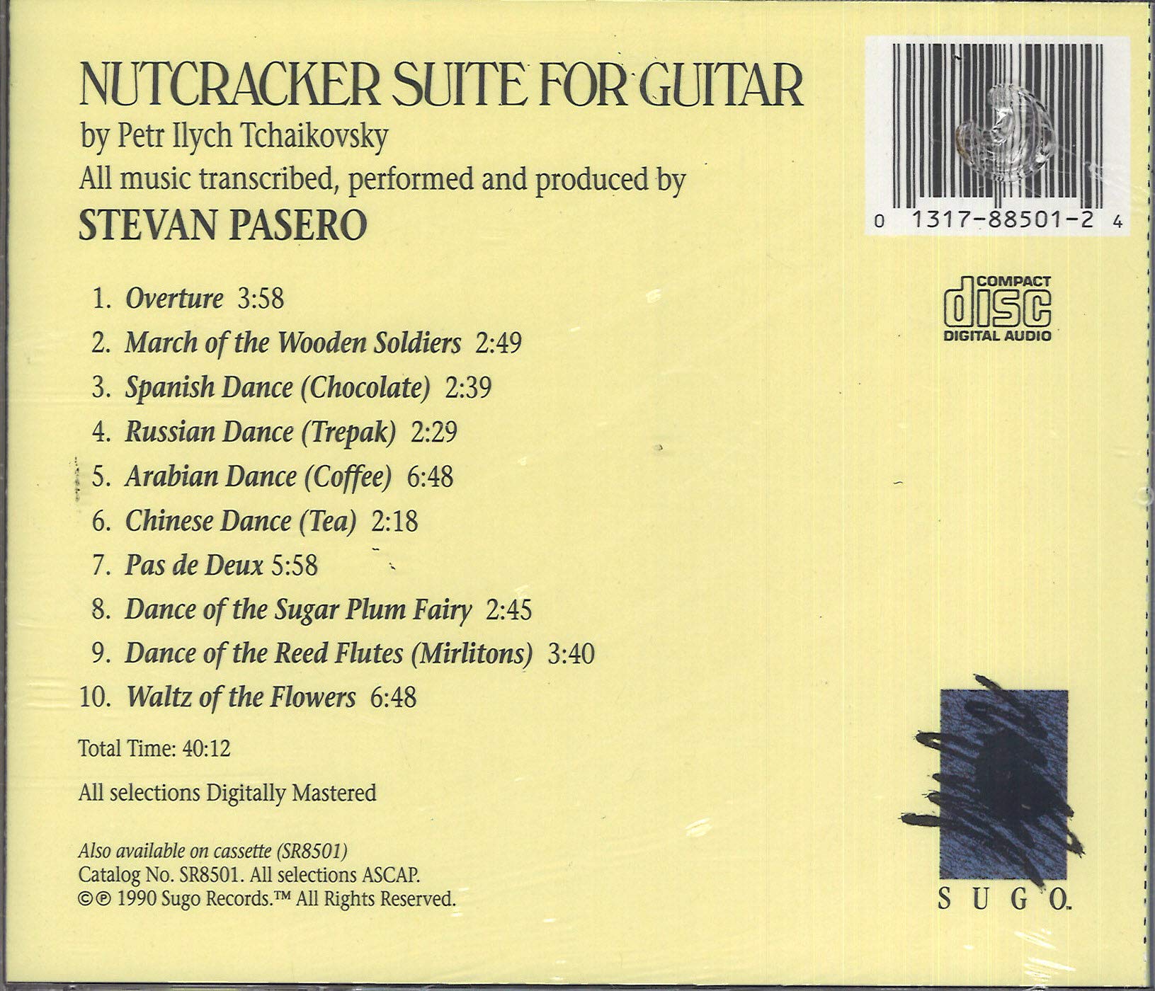 Nutcracker Suite for Guitar used book depot