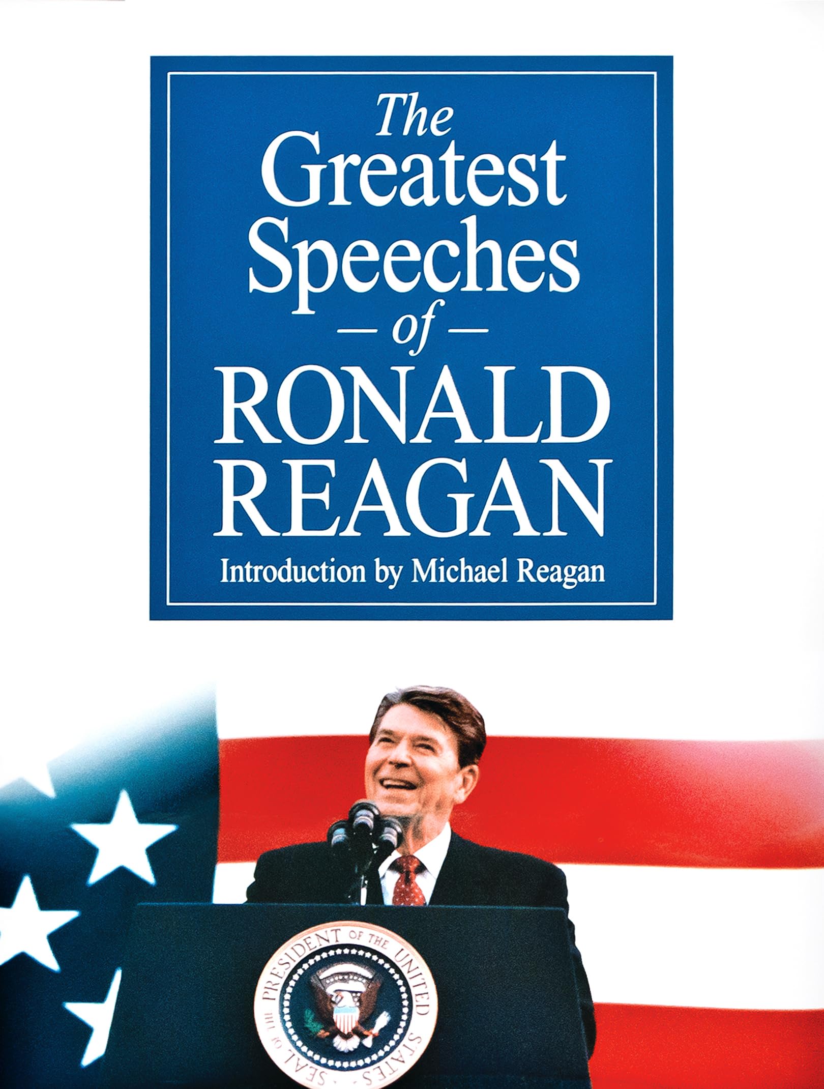 The Greatest Speeches of Ronald Reagan used book depot