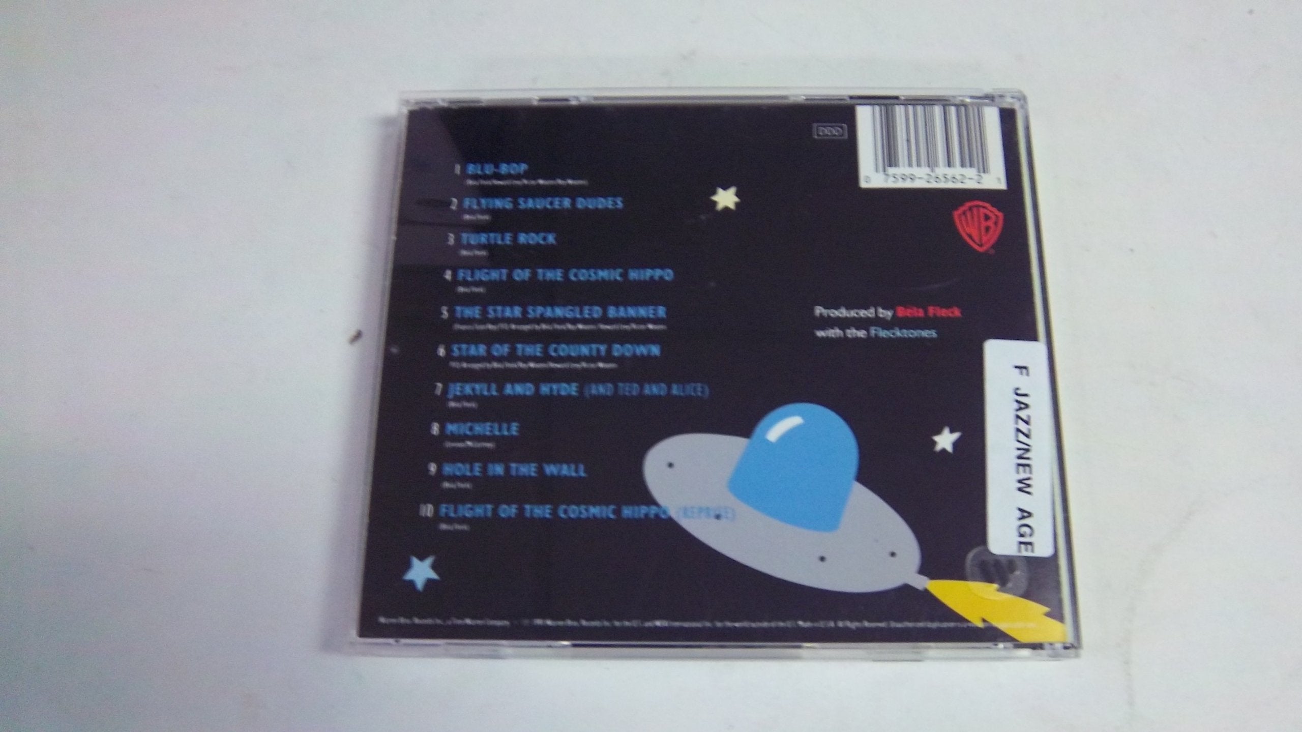 Flight of the Cosmic Hippo used book depot