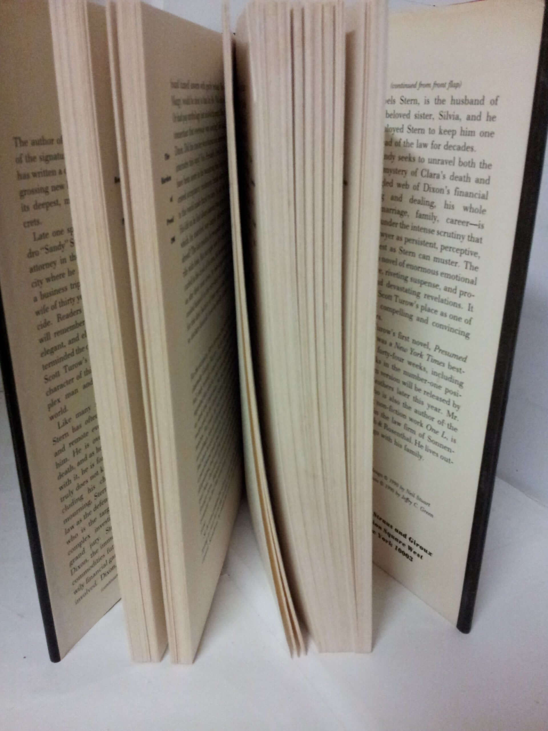 The Burden of Proof used book depot