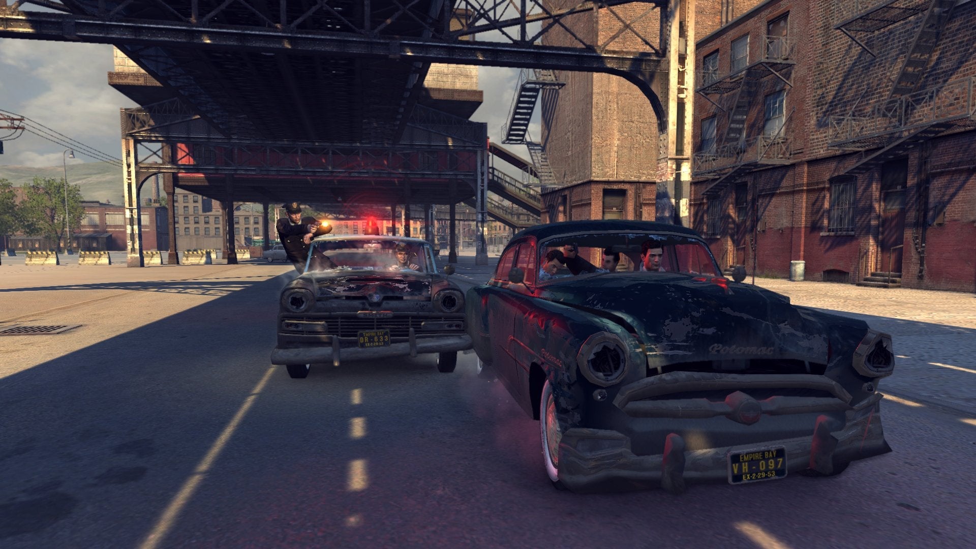 Mafia II used book depot