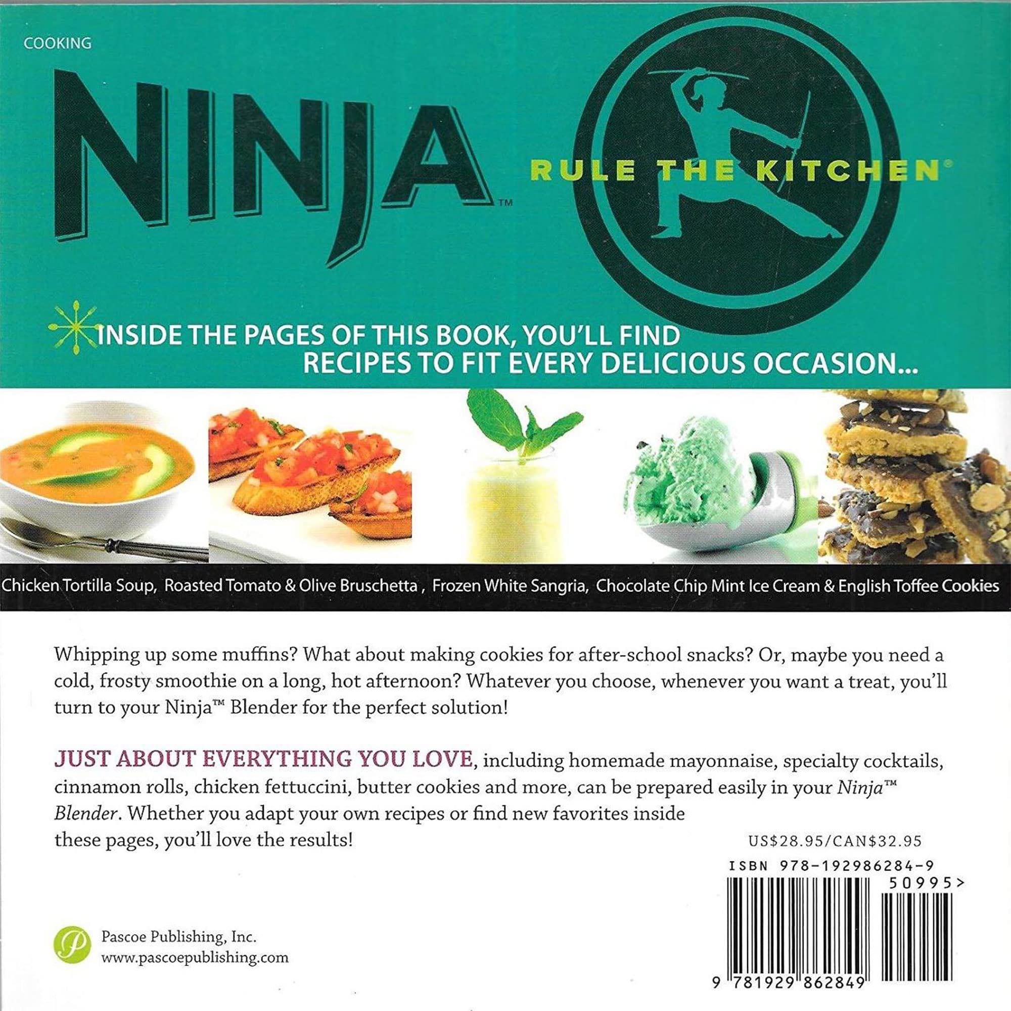 Ninja Blender Breakthrough Blending 150 Fun Recipe Kitchen Cookbook by Ninja used book depot
