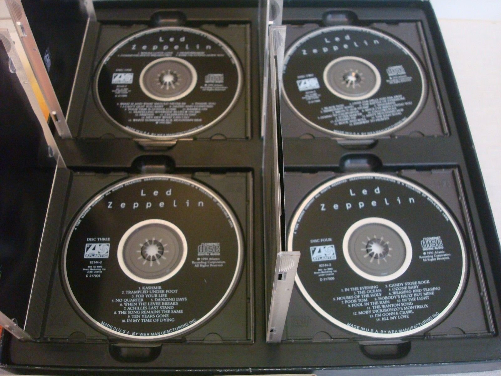 Led Zeppelin used book depot