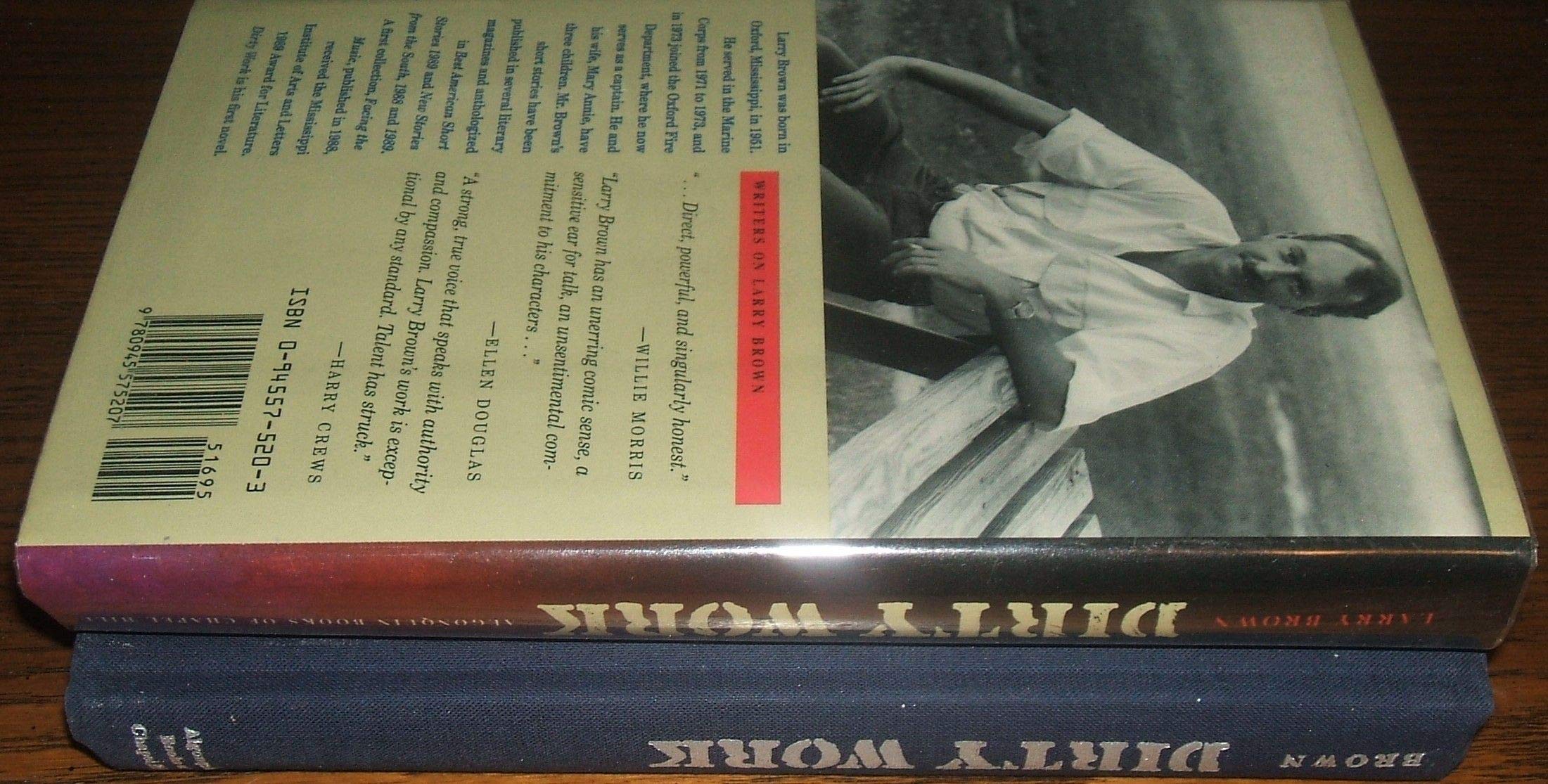 Dirty Work used book depot