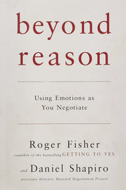 Beyond Reason: Using Emotions as You Negotiate used book depot