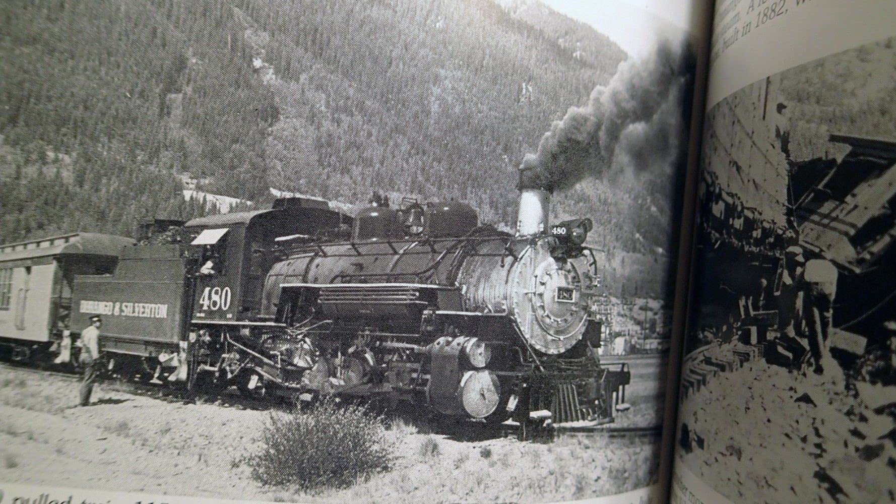 Cinders & Smoke: A Mile by Mile Guide for the Durango to Silverton Narrow Gauge Trip used book depot