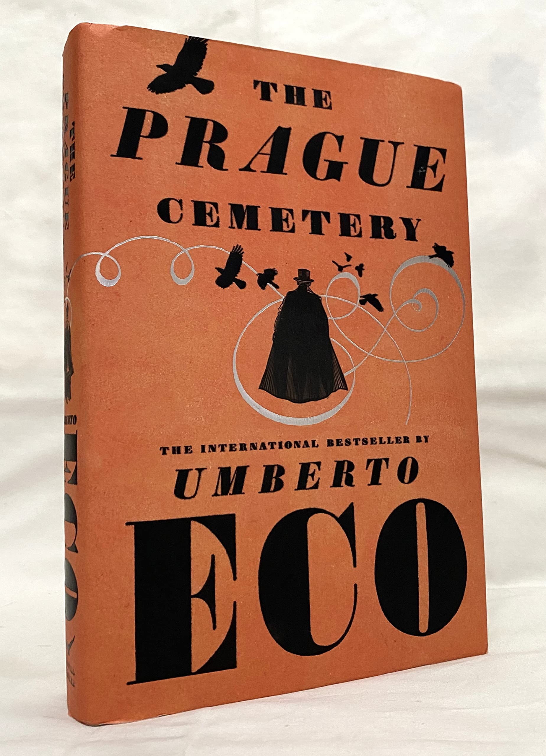The Prague Cemetery used book depot