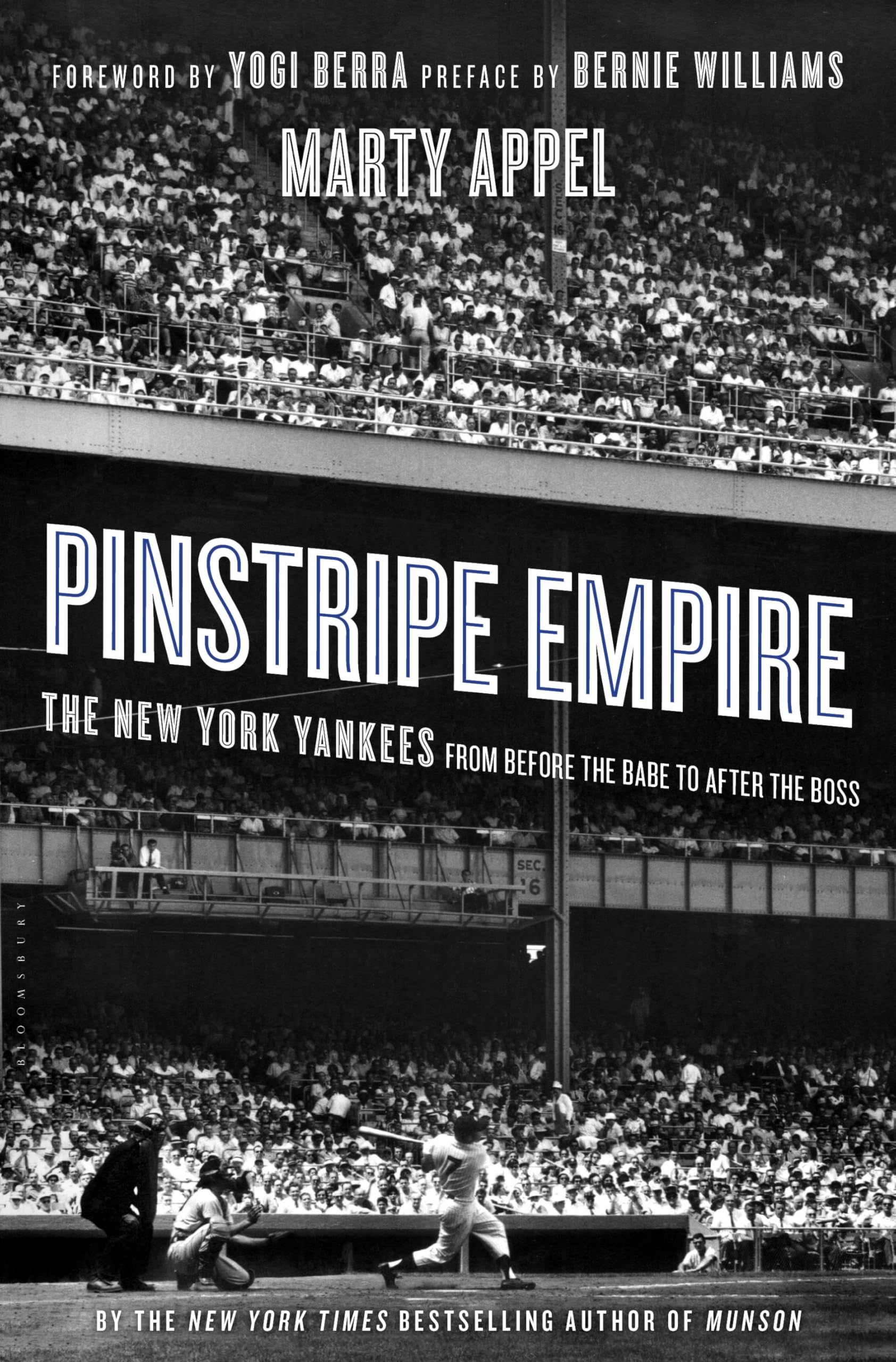 Pinstripe Empire: The New York Yankees from Before the Babe to After the Boss used book depot