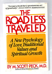 The Road Less Traveled: A New Psychology of Love, Traditional Values, and Spiritual Growth used book depot