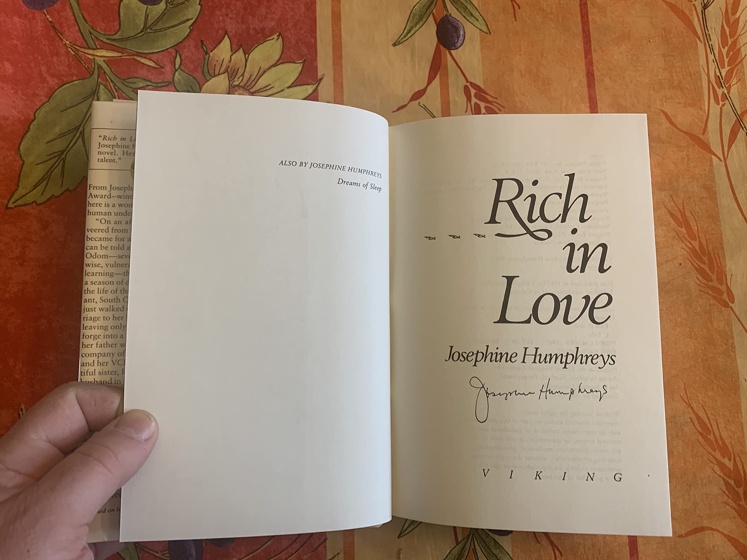 Rich in Love used book depot