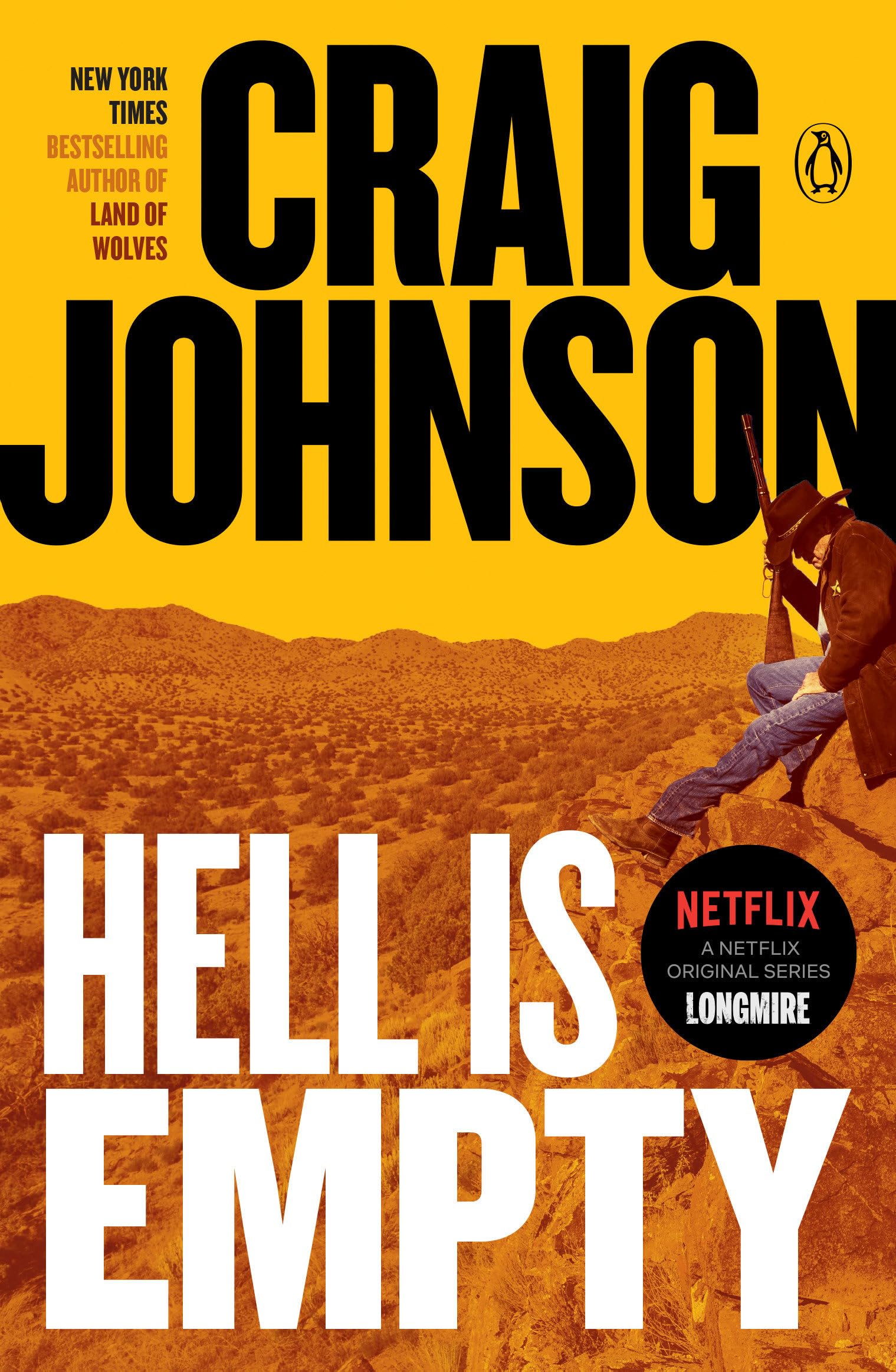 Hell Is Empty: A Longmire Mystery used book depot