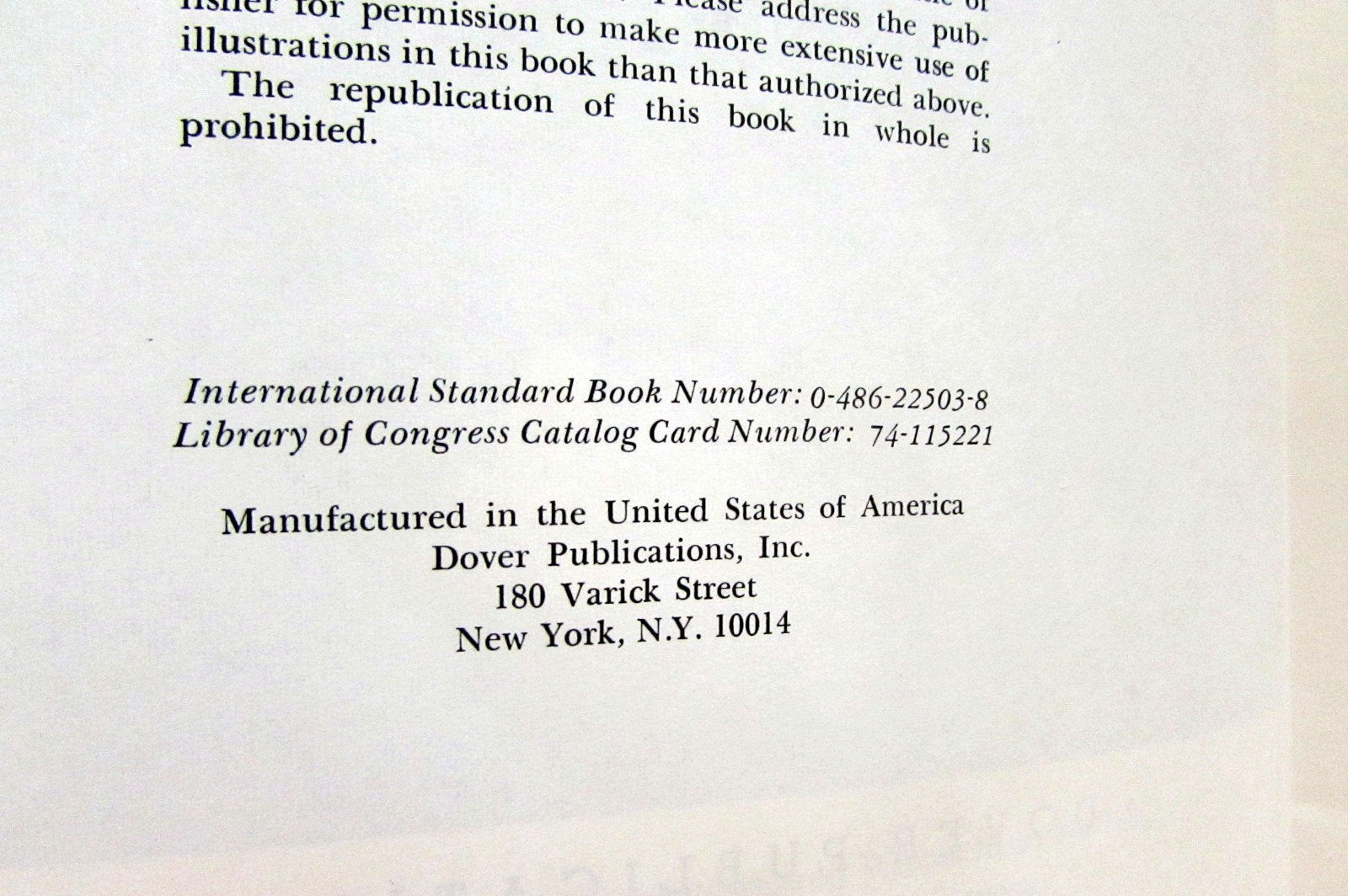 The Crystal Palace Exhibition Illustrated Catalogue (Dover Pictorial Archive Series) used book depot