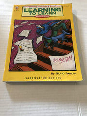 Learning to Learn, Revised Edition: Strengthening Study Skills & Brain Power used book depot