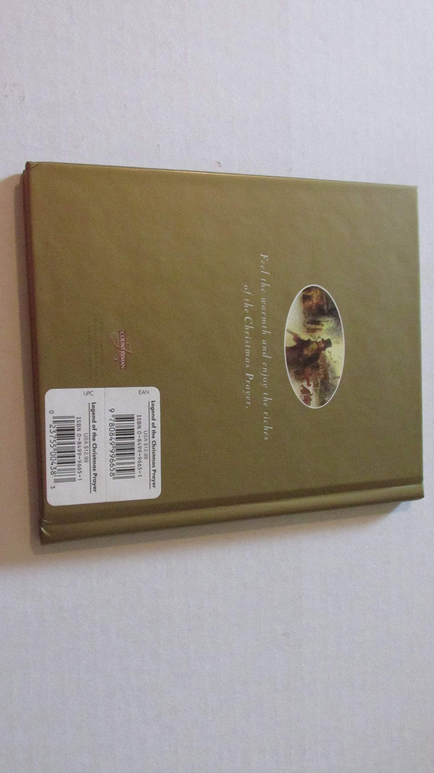 The Legend of the Christmas Prayer used book depot