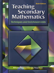 Teaching Secondary Mathematics: Techniques and Enrichment Units (6th Edition) used book depot