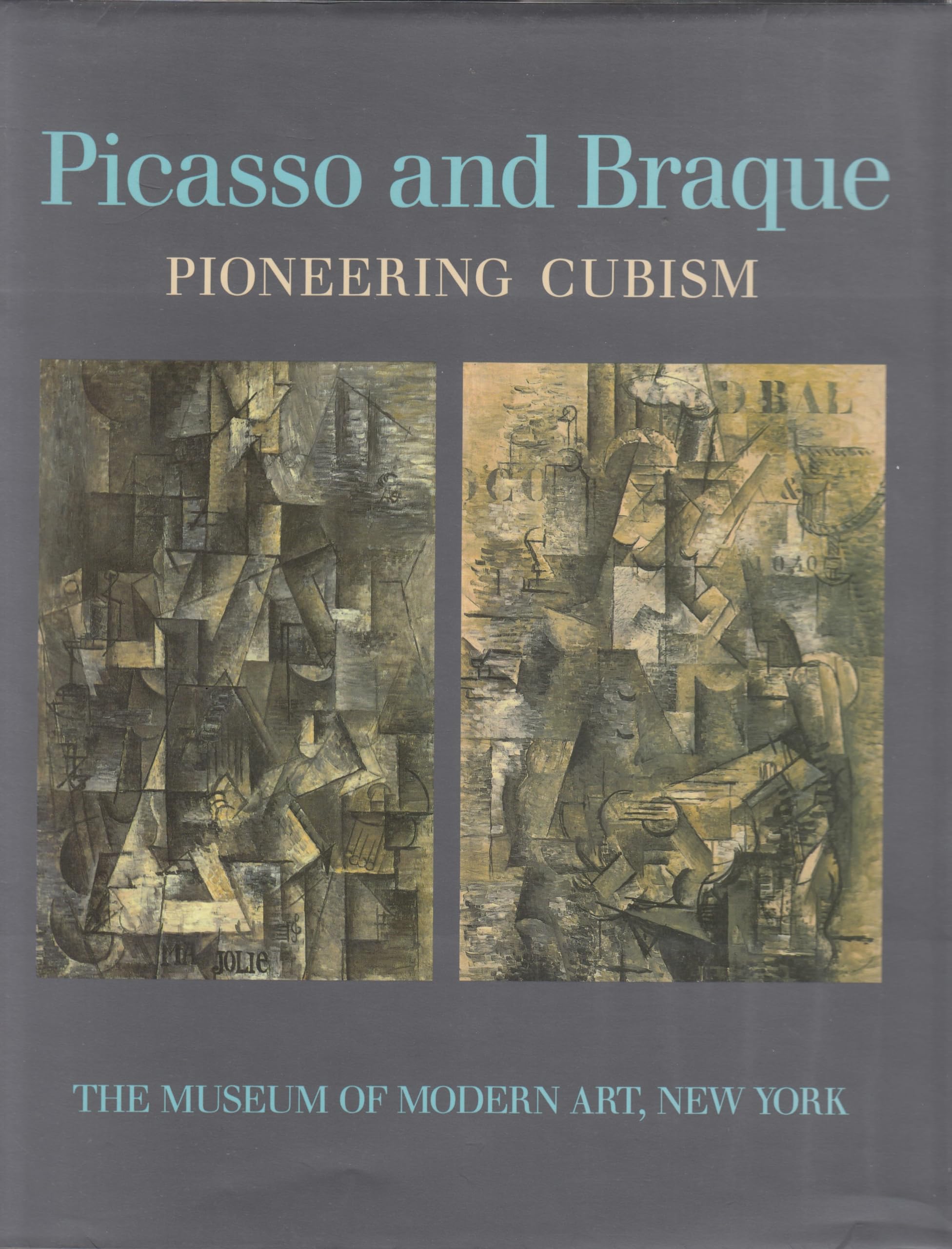 Picasso and Braque: Pioneering Cubism used book depot