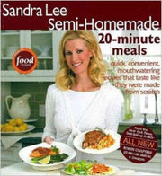 Sandra Lee Semi-Homemade 20-minute Meals used book depot