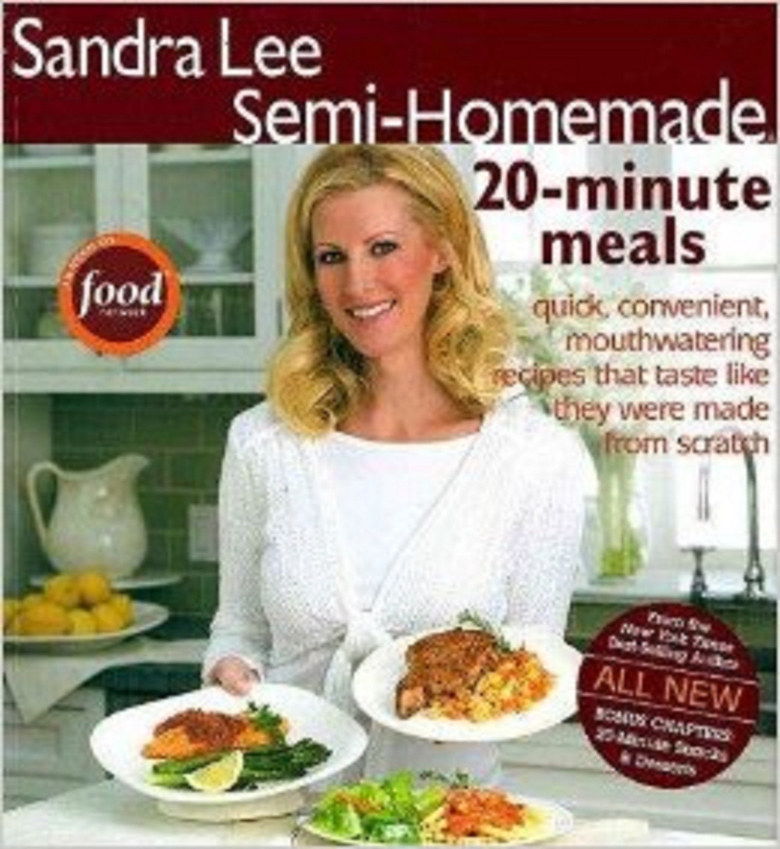 Sandra Lee Semi-Homemade 20-minute Meals used book depot