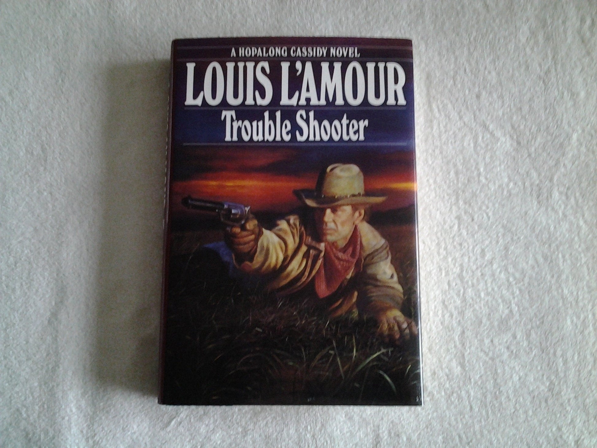 Trouble Shooter used book depot