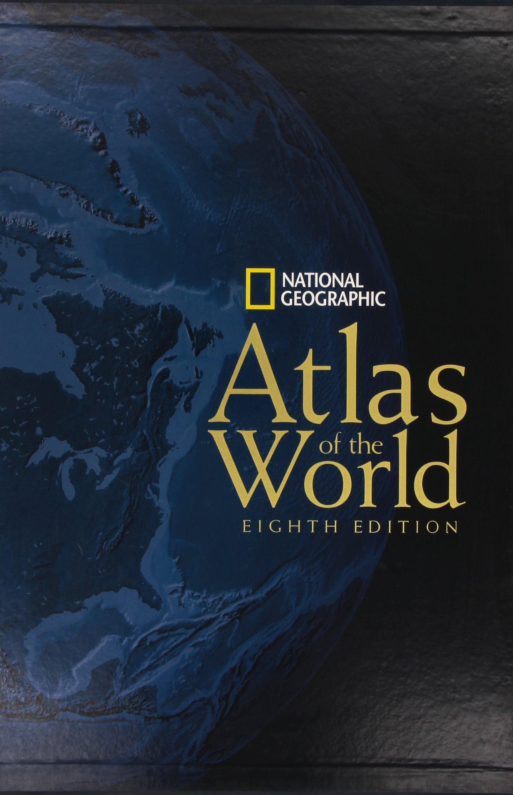 National Geographic Atlas of the World, Eighth Edition used book depot