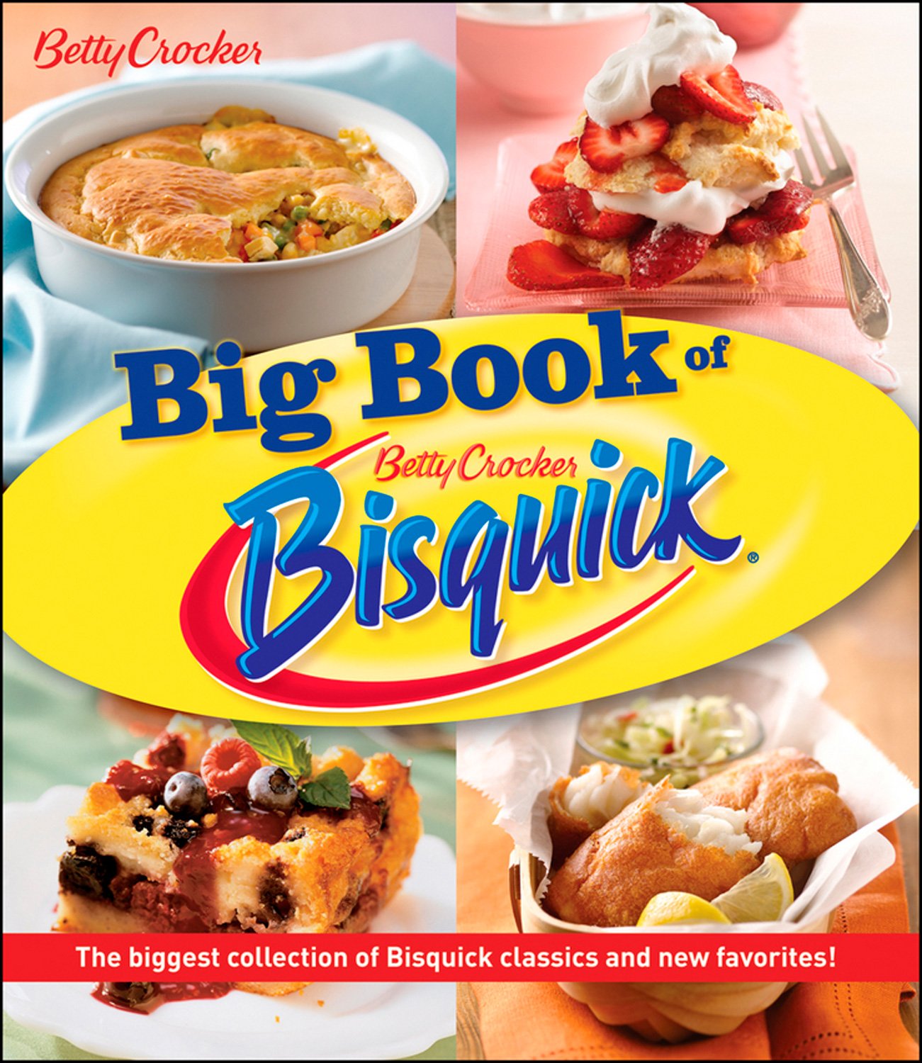 Betty Crocker the Big Book of Bisquick used book depot