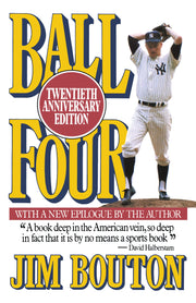 Ball Four: Twentieth Anniversary Edition used book depot