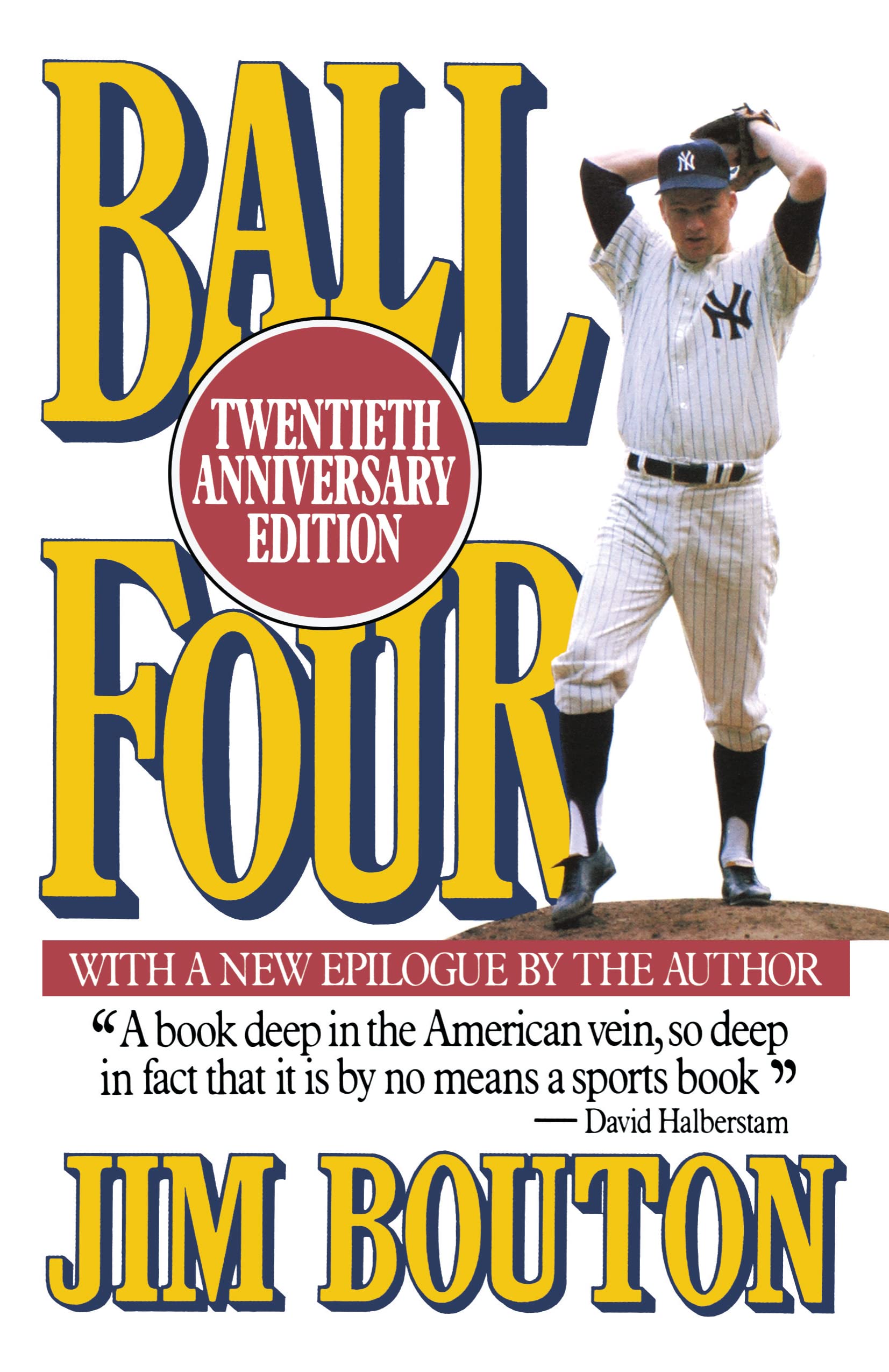 Ball Four: Twentieth Anniversary Edition used book depot