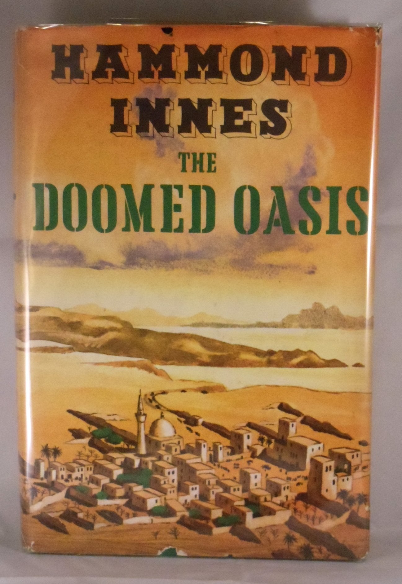 The Doomed Oasis used book depot