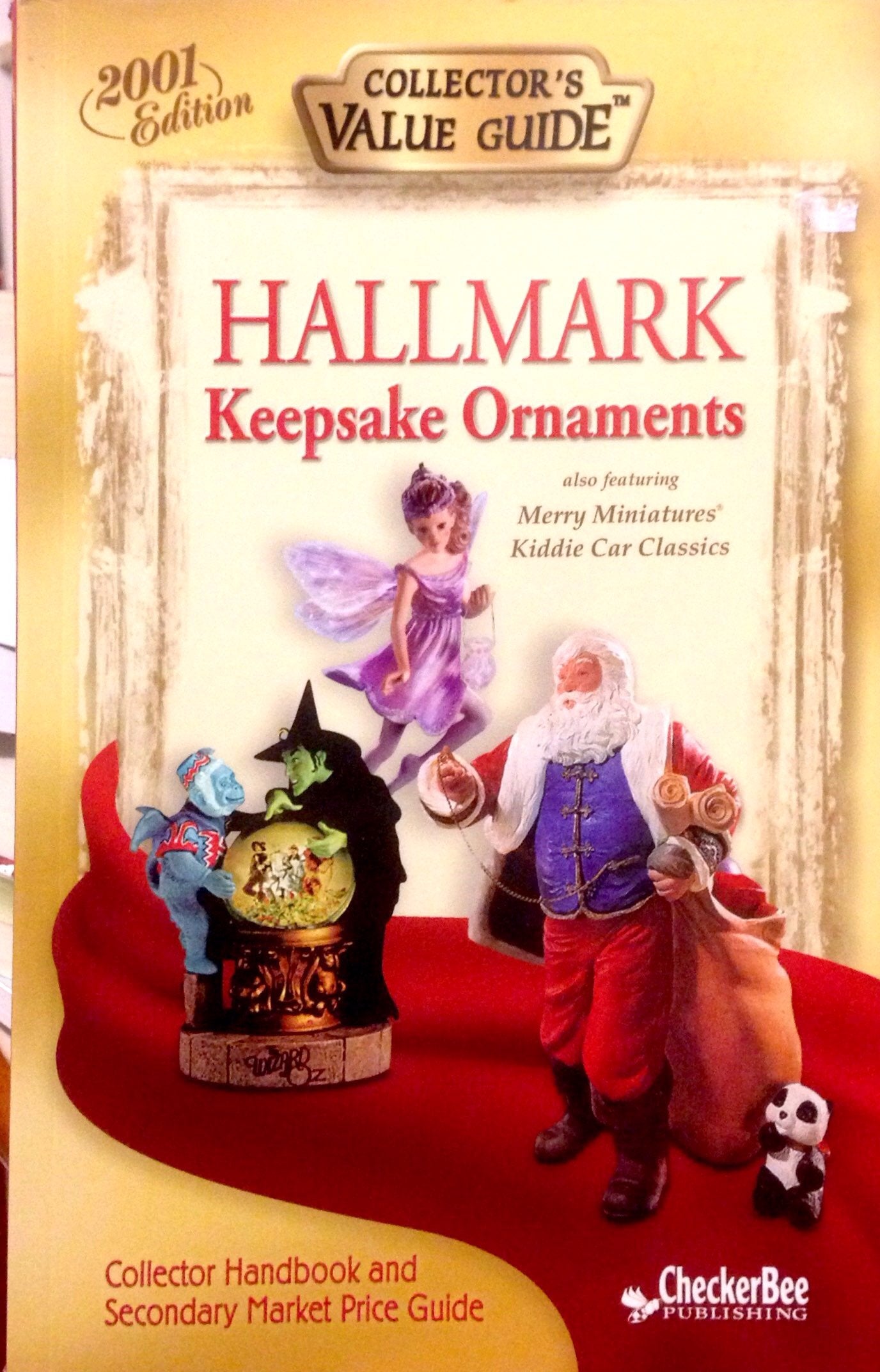 Hallmark Keepsake Ornaments 2001: Collector's Value Guide used book depot