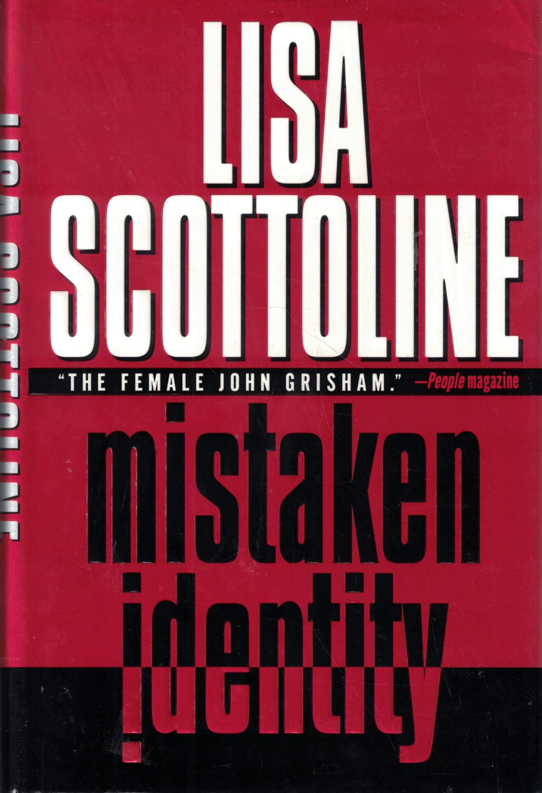 Mistaken Identity used book depot