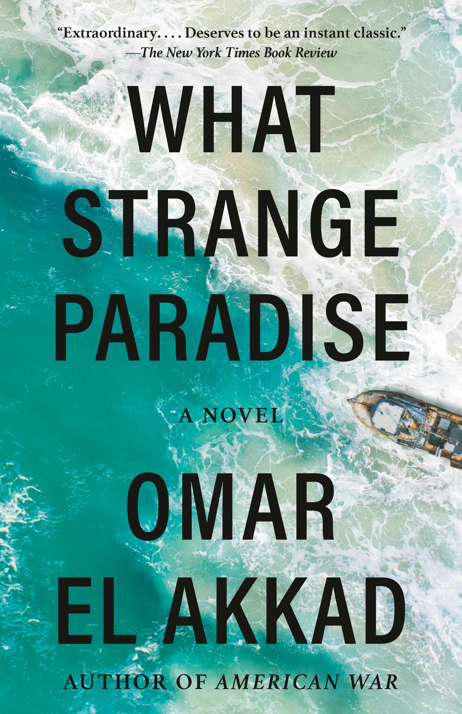What Strange Paradise: A novel used book depot