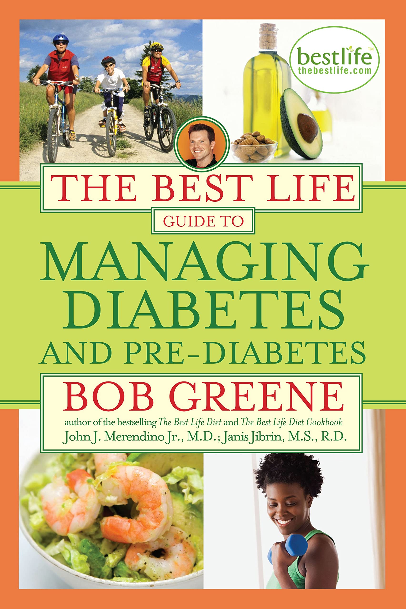 The Best Life Guide to Managing Diabetes and Pre-Diabetes used book depot