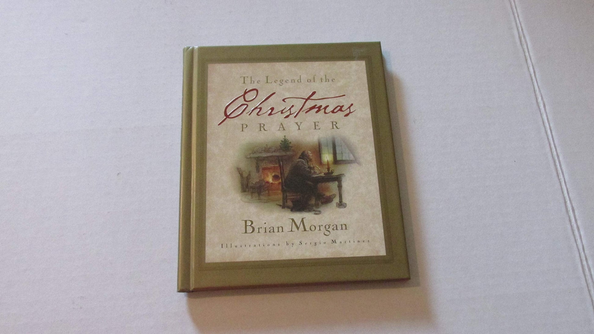 The Legend of the Christmas Prayer used book depot