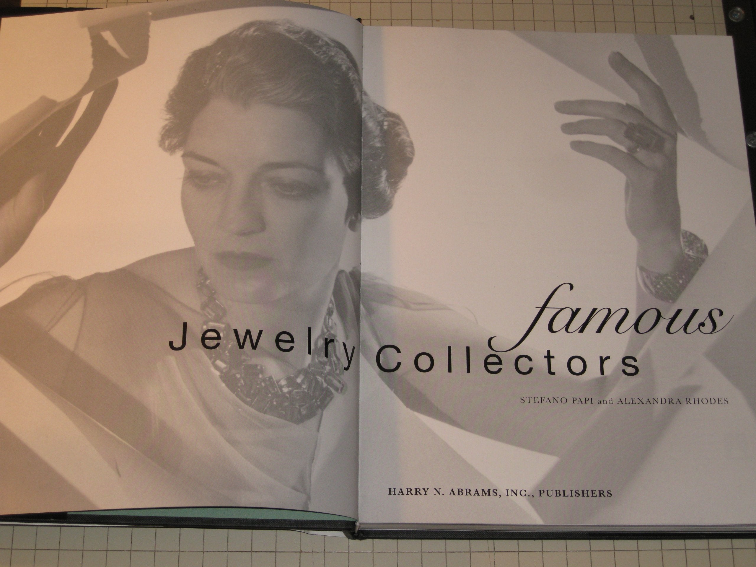 Famous Jewelry Collectors used book depot