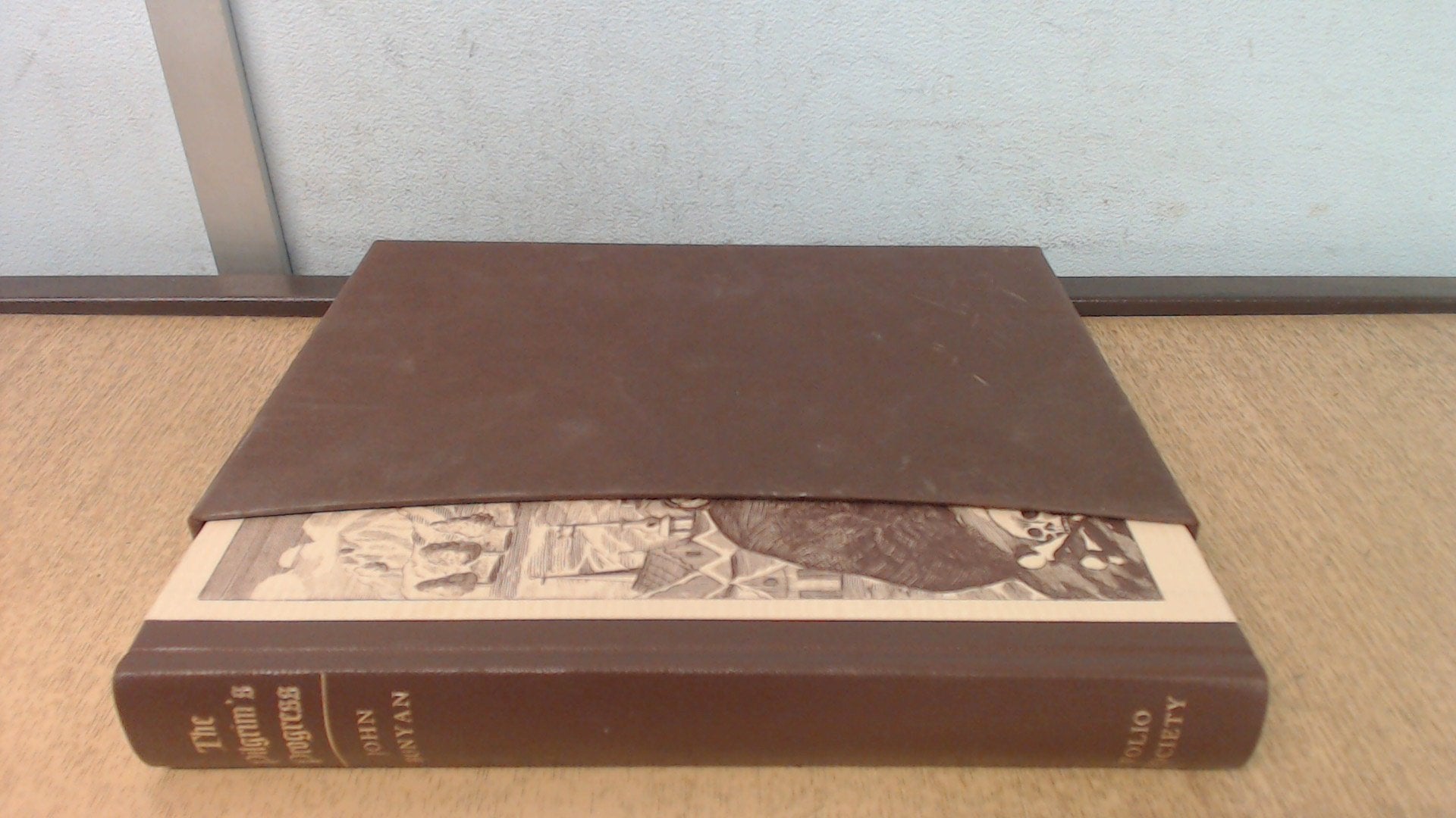 The Pilgrim's Progress used book depot