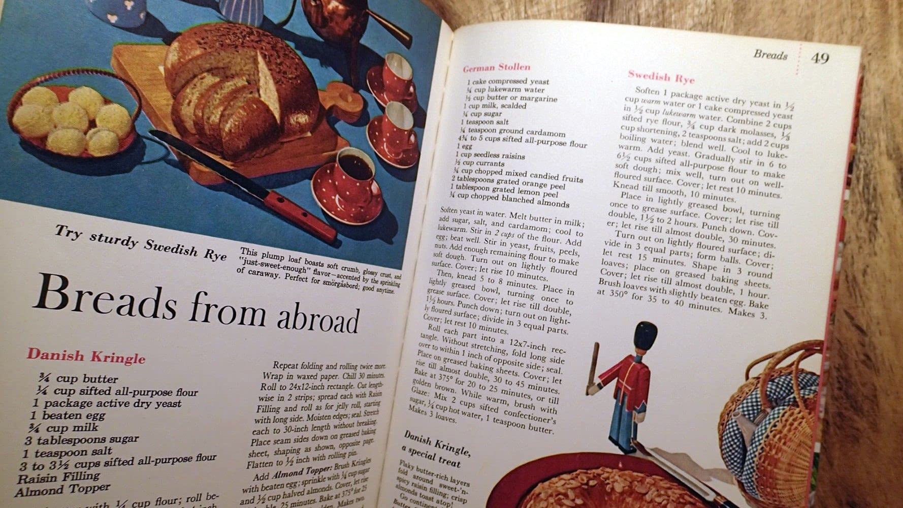 Meals with a Foreign Flair, BH&G Creative Cooking Library used book depot