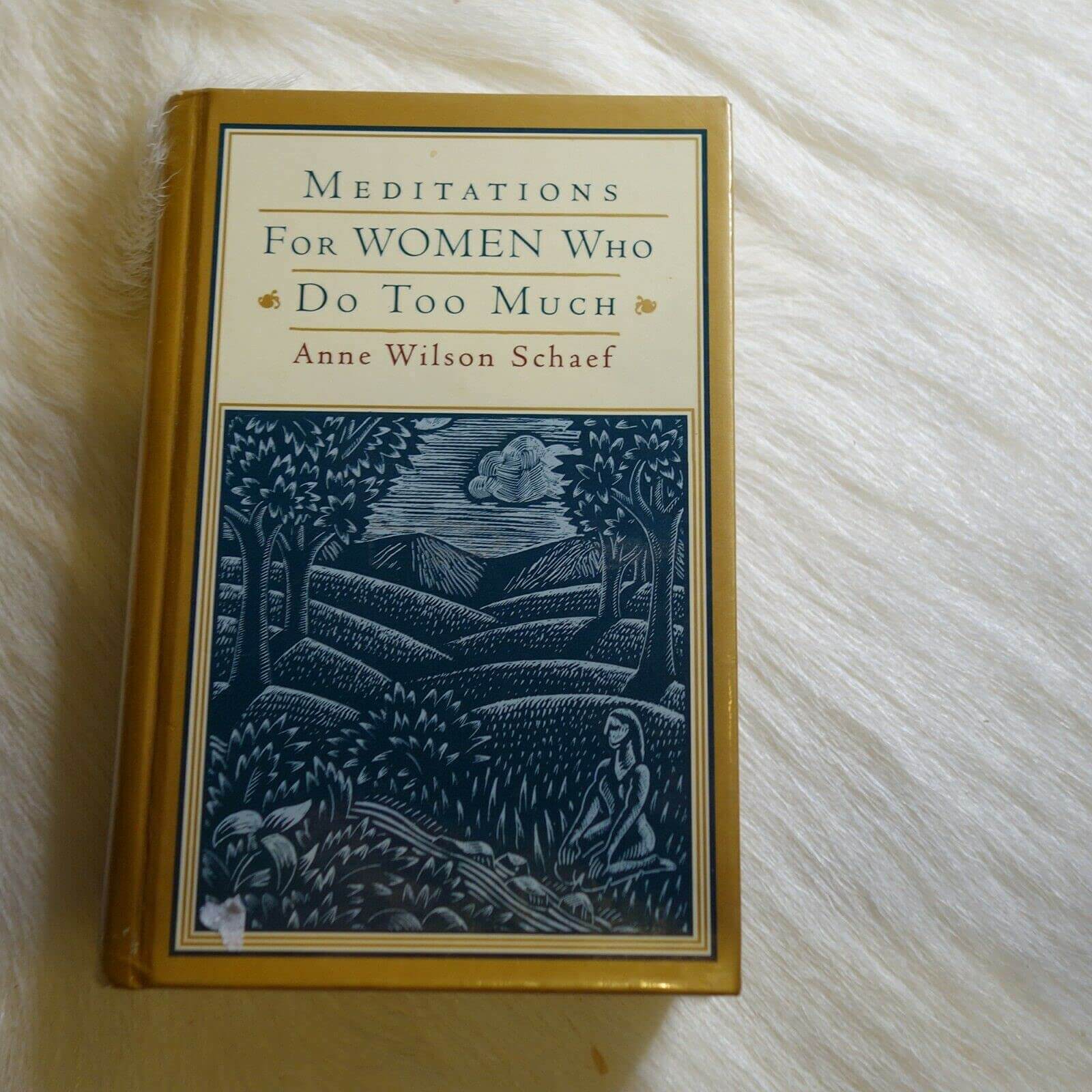 Meditations for Women Who Do Too Much used book depot