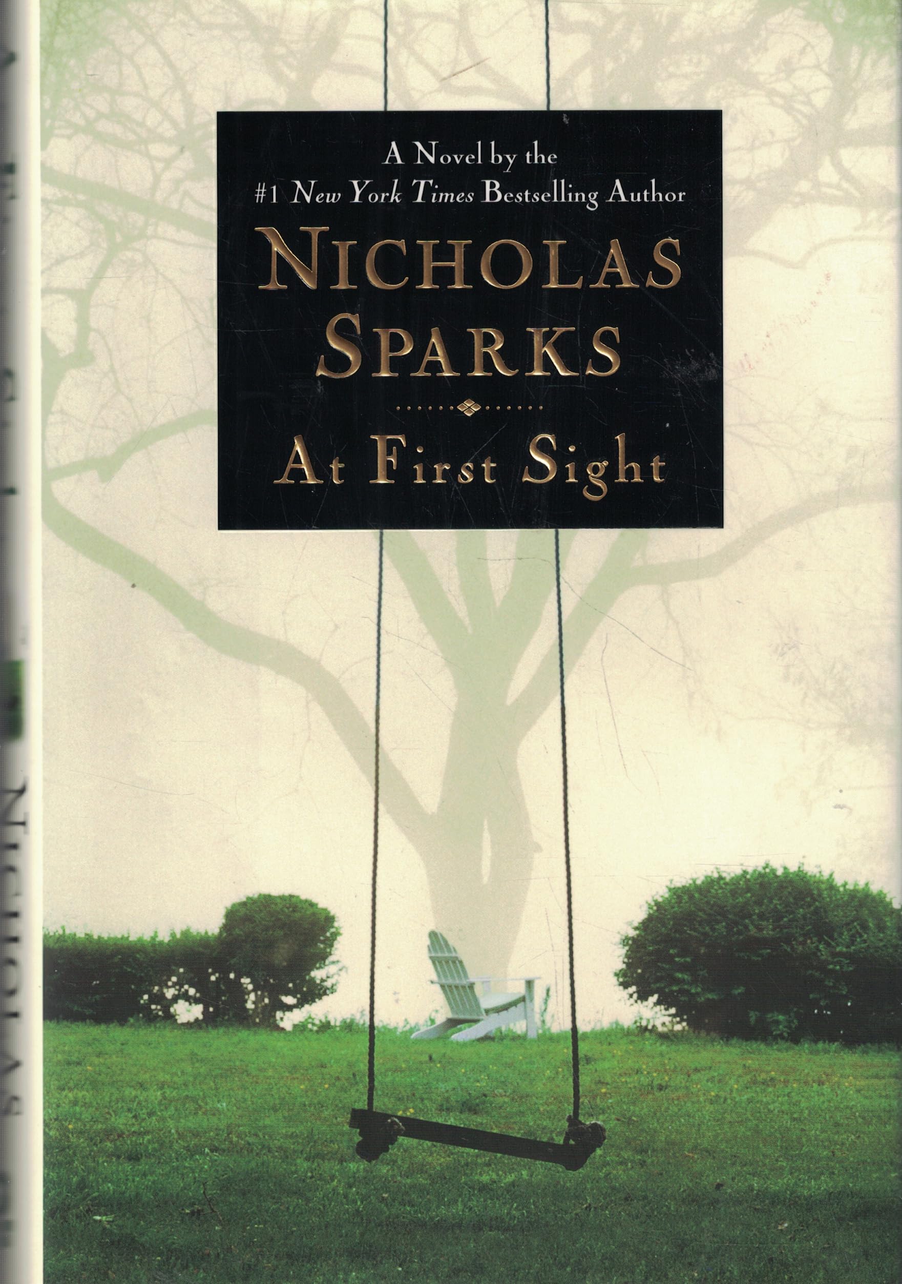 At First Sight used book depot