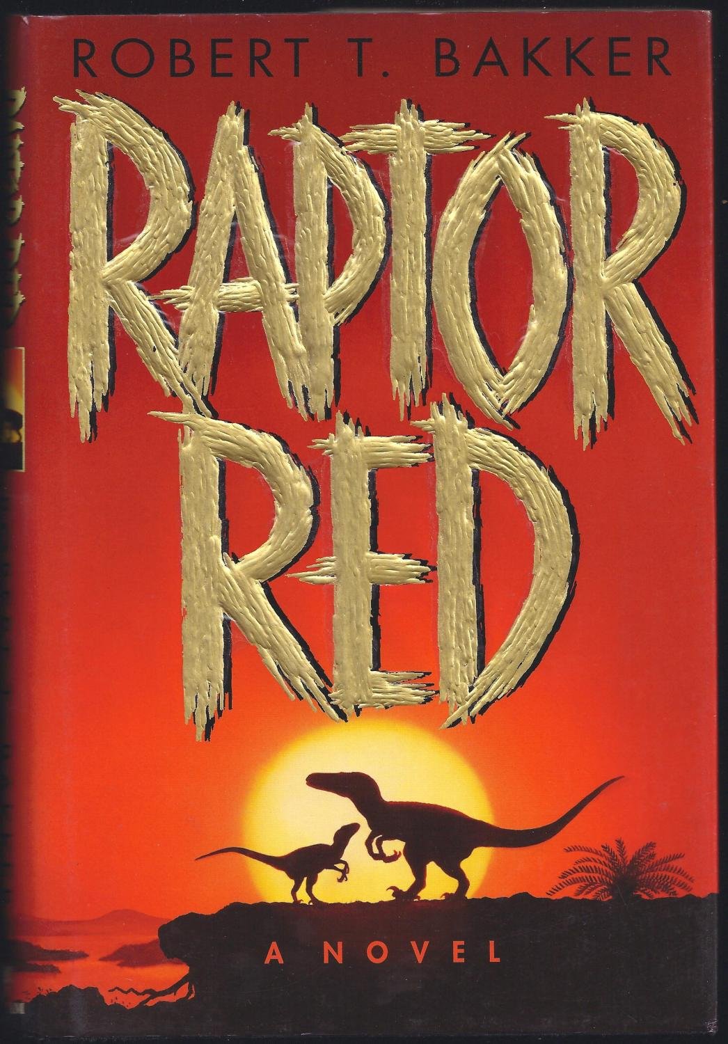 Raptor Red used book depot