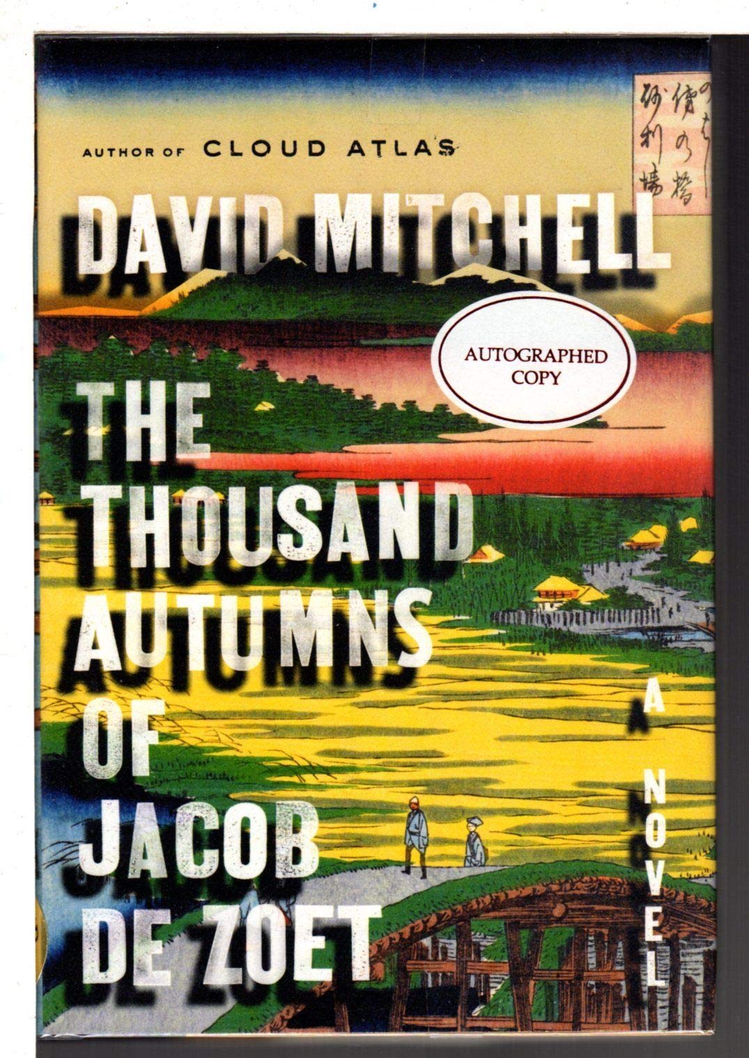 The Thousand Autumns of Jacob De Zoet, A Novel used book depot