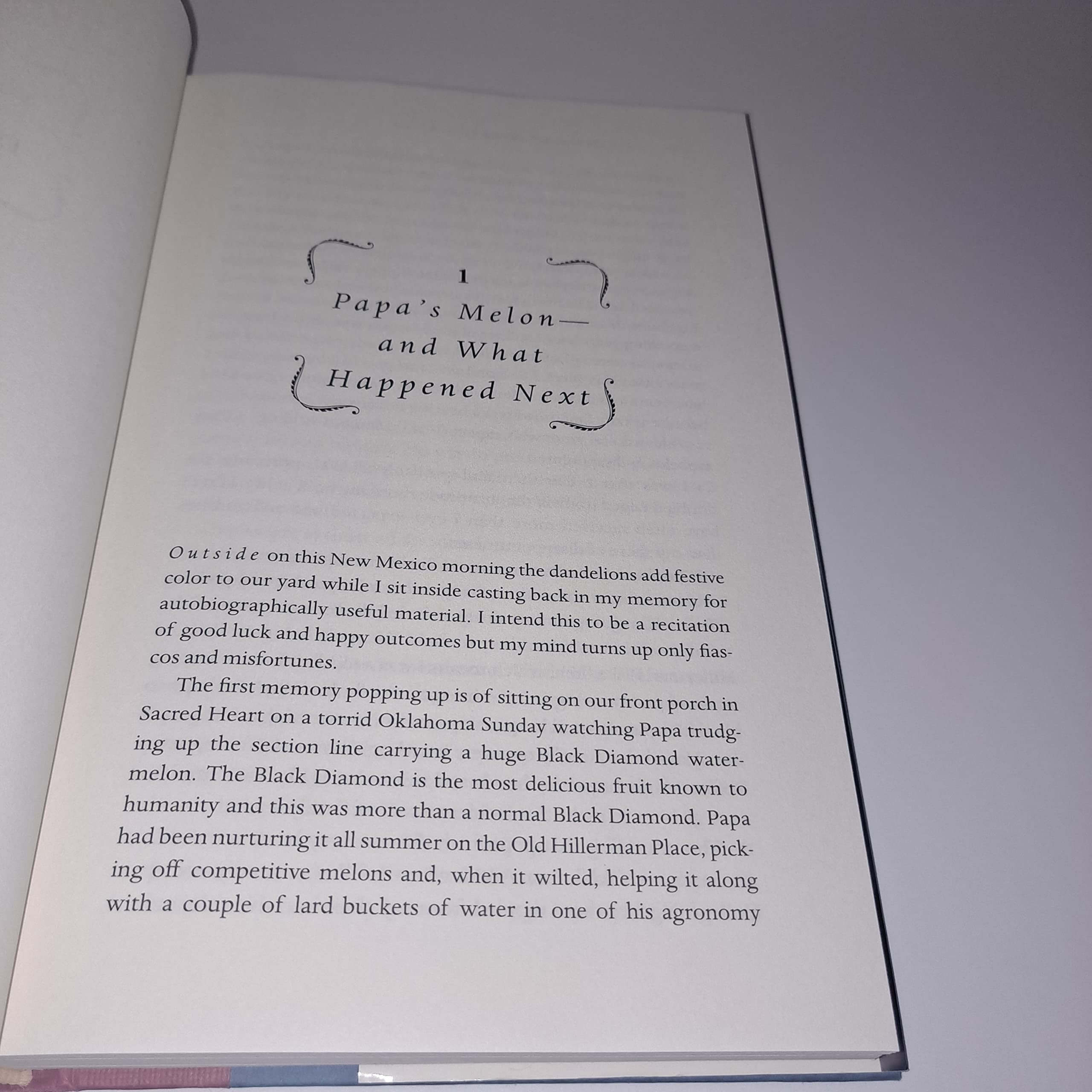 Seldom Disappointed: A Memoir used book depot