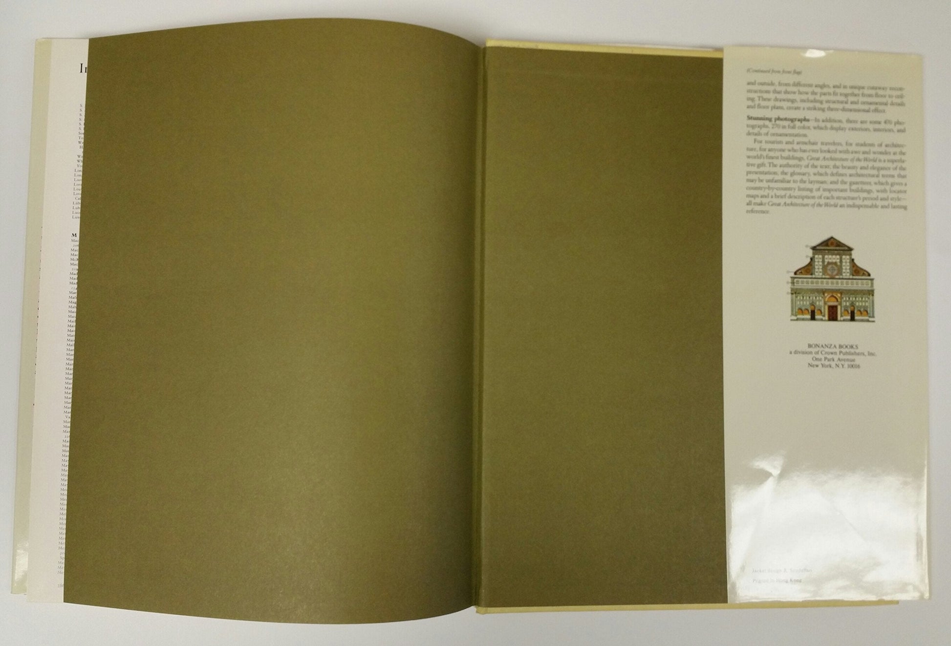 Great Architecture of the World used book depot