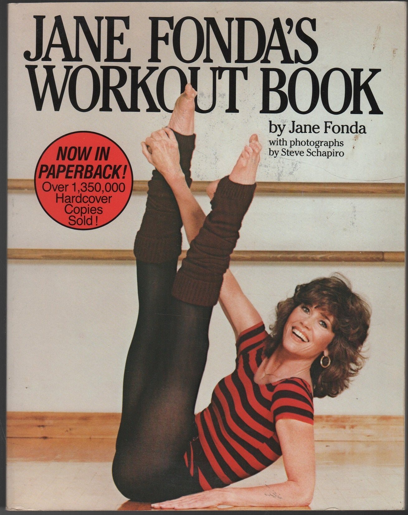 Jane Fonda's Workout Book used book depot
