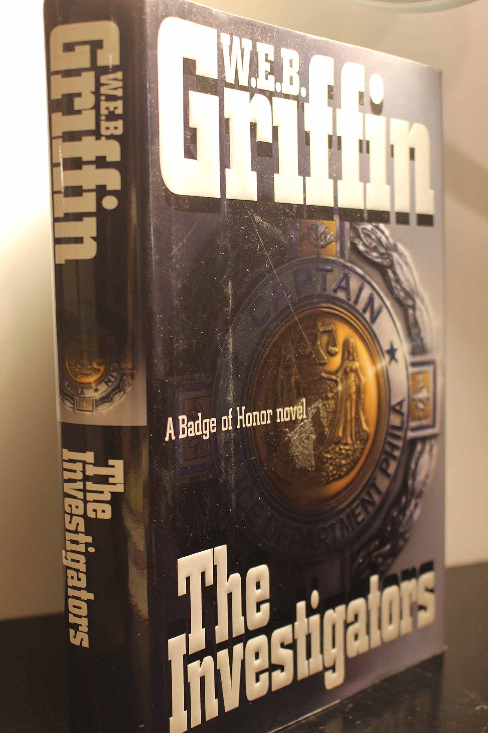 The Investigators (Badge of Honor) used book depot
