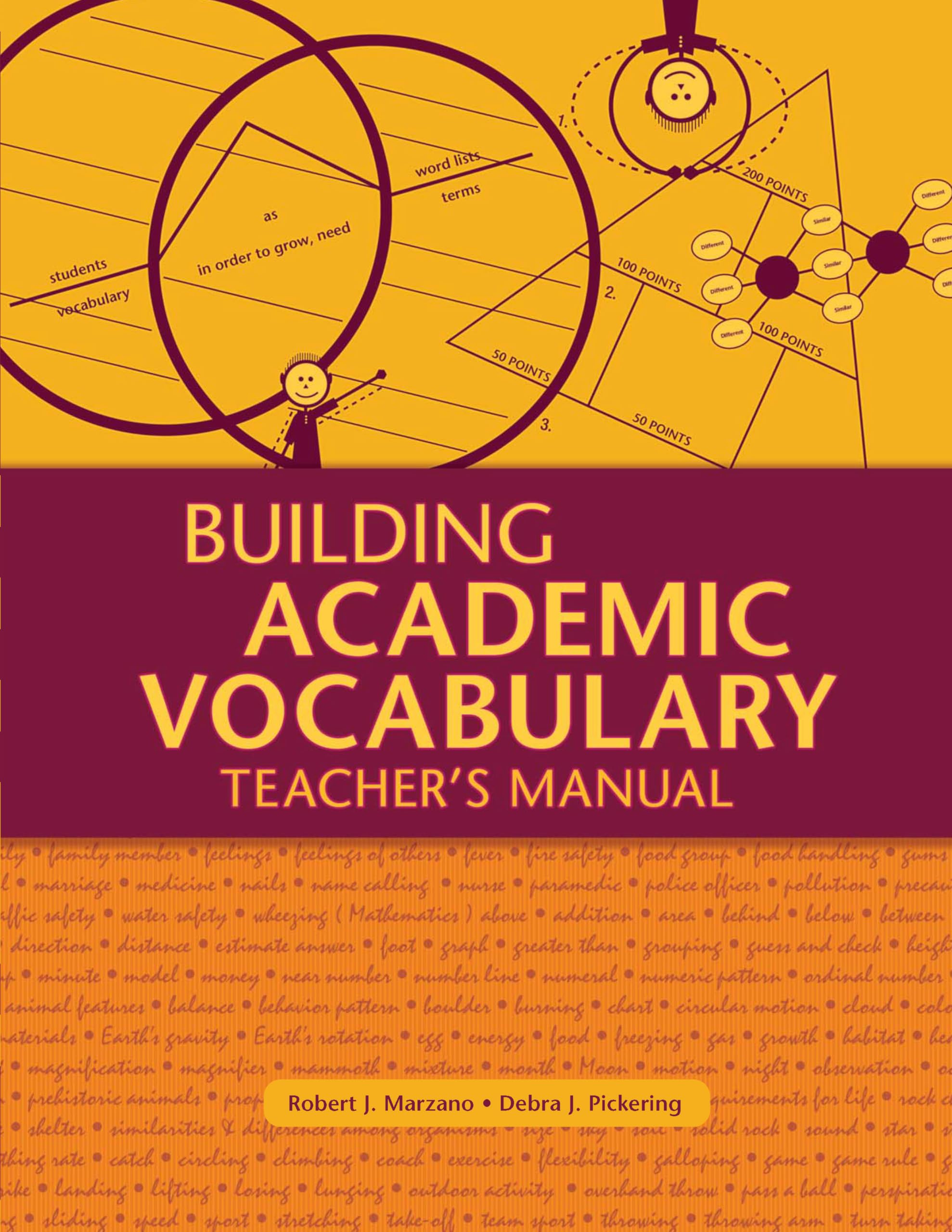 Building Academic Vocabulary: Teacher’s Manual (Professional Development) used book depot