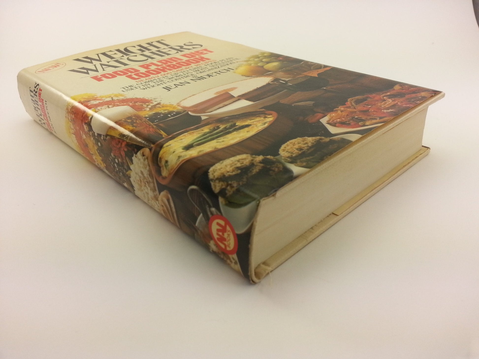 Weight Watchers' Food Plan Cookbook used book depot