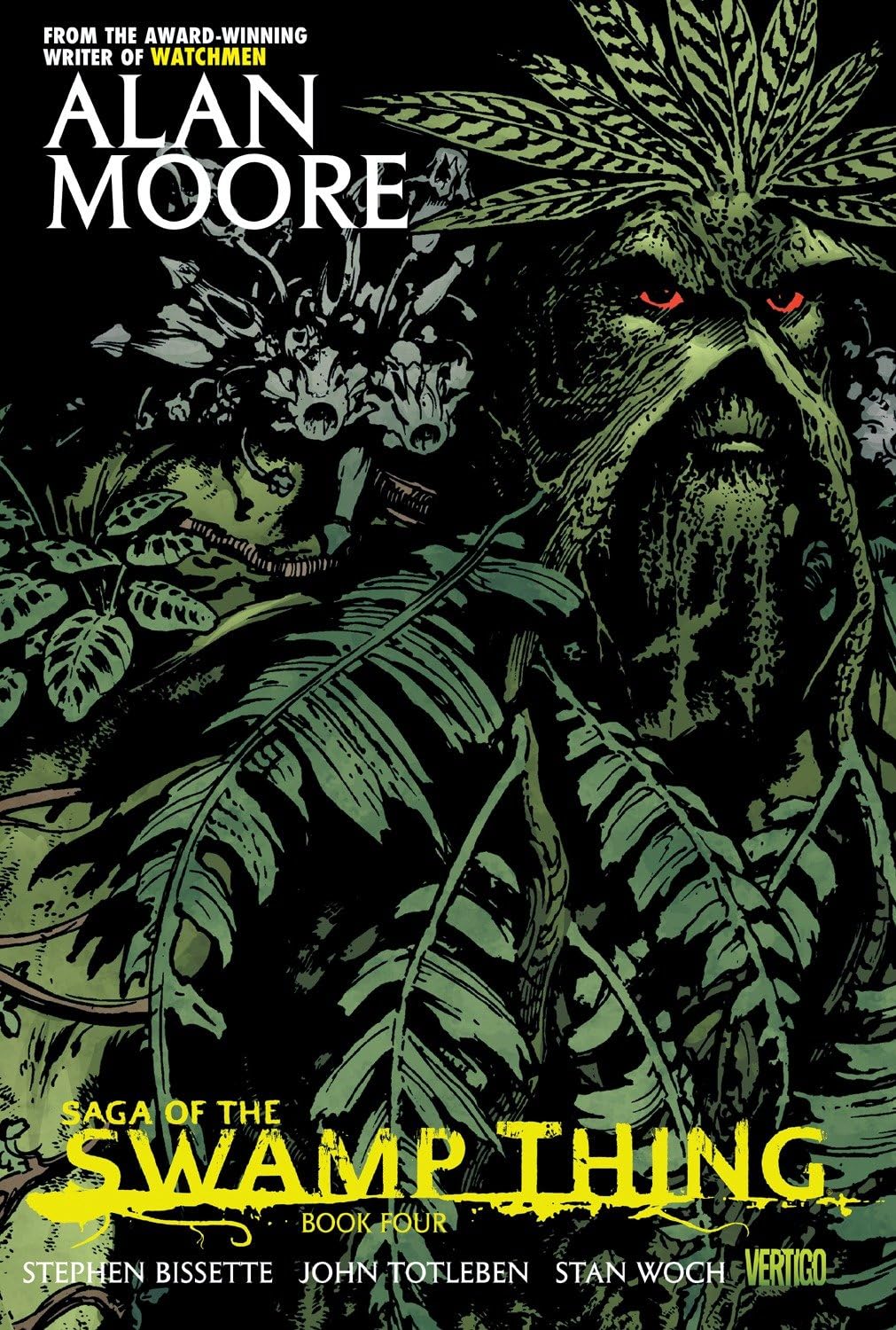 Saga of the Swamp Thing 4 used book depot